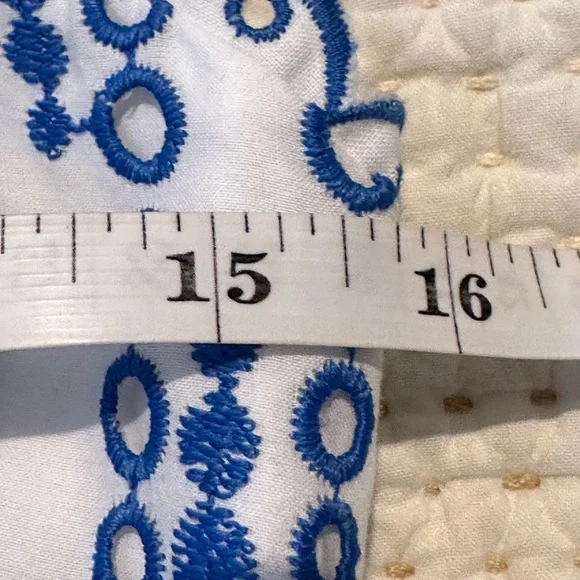 Marianne Short Embroidered Dress by Charo Ruiz Ibiza - Picture 9 of 10